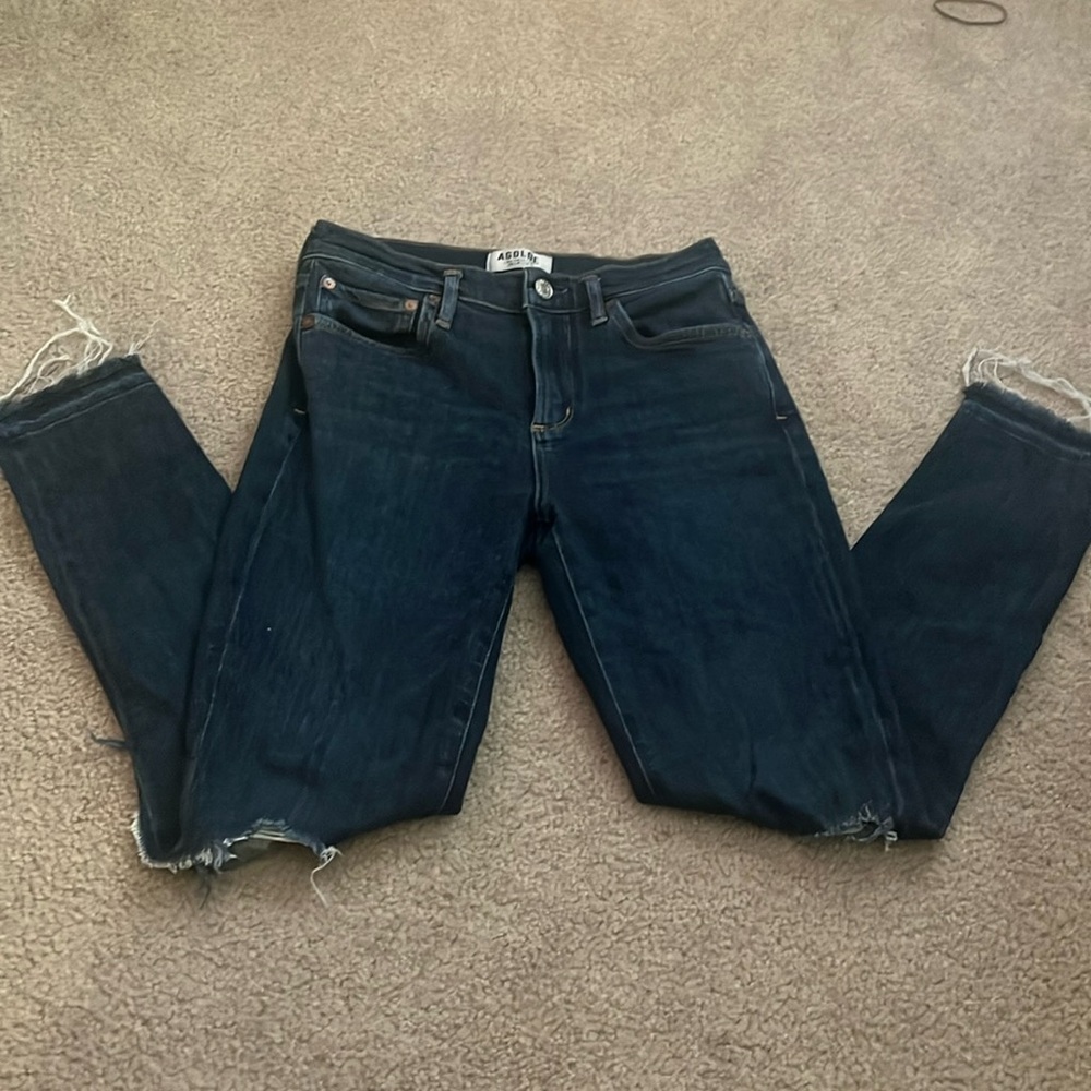 “AGOLDE- High Rise Jeans size 26”